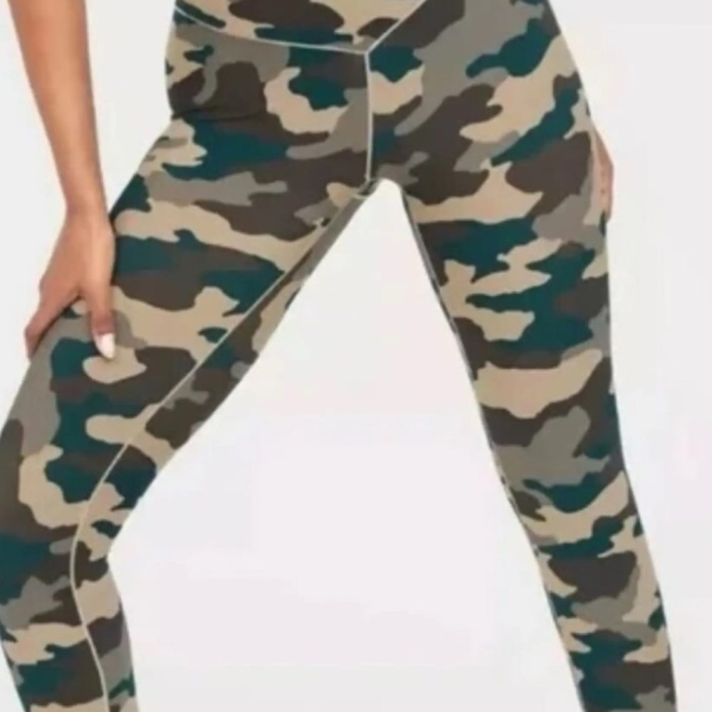 Camo Print Women's Leggings